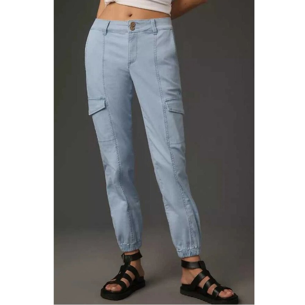 Anthropologie Sanctuary Rebel Cargo Pants Blue 29
